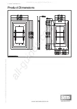 Preview for 6 page of SMS MEDIA CABINET INDOOR WALL Installation And Adjustment Manual