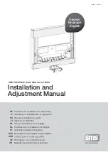 SMS PR081011 Installation And Adjustment Manual предпросмотр