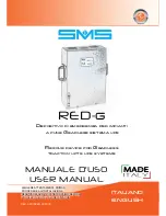 SMS RED-G 3000 User Manual preview