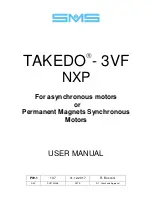 SMS TAKEDO-3VF User Manual preview