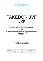 SMS TAKEDO-3VF User Manual предпросмотр