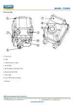 Preview for 8 page of SMS TORK REA 60 Installation And Operating Manual