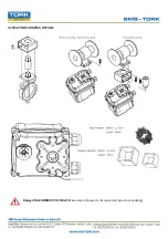 Preview for 11 page of SMS TORK REA 60 Installation And Operating Manual