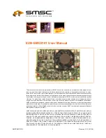 Preview for 1 page of SMSC EVB-EMC2101 User Manual