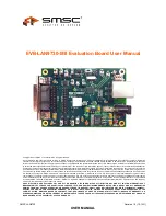 SMSC EVB-LAN9730-MII User Manual preview