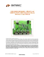 Preview for 1 page of SMSC EVB-USB2514Q36-BAS User Manual