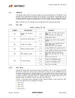 Предварительный просмотр 4 страницы SMSC LAN9303 User Manual