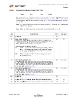 Предварительный просмотр 262 страницы SMSC LAN9311 Datasheet