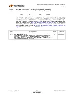 Предварительный просмотр 276 страницы SMSC LAN9311 Datasheet