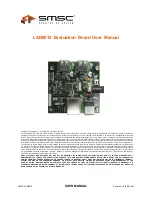 Preview for 1 page of SMSC LAN9512 User Manual