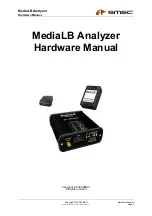 Предварительный просмотр 3 страницы SMSC MediaLB Hardware Manual