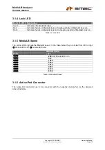 Предварительный просмотр 13 страницы SMSC MediaLB Hardware Manual