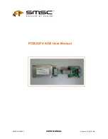 Предварительный просмотр 1 страницы SMSC PCM-2074 User Manual