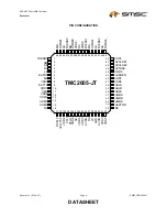 Preview for 4 page of SMSC TMC2005-JT Datasheet