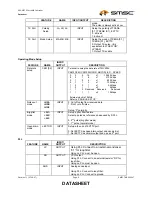 Preview for 8 page of SMSC TMC2005-JT Datasheet