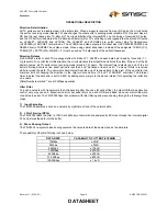 Preview for 10 page of SMSC TMC2005-JT Datasheet