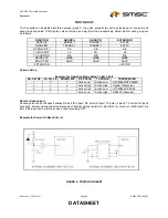 Preview for 20 page of SMSC TMC2005-JT Datasheet