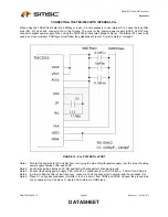 Preview for 21 page of SMSC TMC2005-JT Datasheet