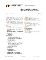 SMSC USB2242 Datasheet preview