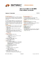 SMSC USB2244 Datasheet preview