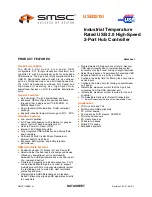 Preview for 1 page of SMSC USB2512i Datasheet