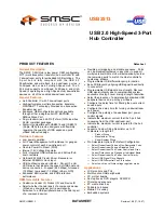 SMSC USB2513 Datasheet preview