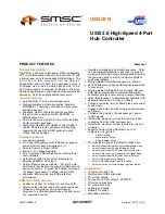 SMSC USB2514 Datasheet preview