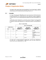 Preview for 28 page of SMSC USB3290 Datasheet