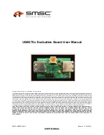 Preview for 1 page of SMSC USB3750 User Manual