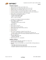 Preview for 8 page of SMSC USB464 Datasheet