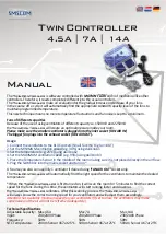 Preview for 1 page of SMSCOM TwinController Series Manual