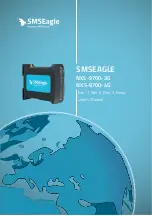 SMSEagle NXS-9700-3G User Manual предпросмотр