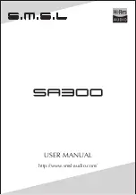 Preview for 11 page of SMSL SA300 User Manual