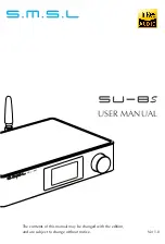 Preview for 15 page of SMSL SU-8S User Manual