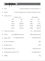 Preview for 16 page of SMSL VMV P1 Manual