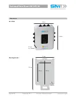 Предварительный просмотр 5 страницы SMT FSC-UFC24 Technical Data Sheet