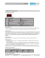 Предварительный просмотр 9 страницы SMT FSC-UFC24 Technical Data Sheet