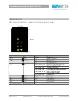 Предварительный просмотр 15 страницы SMT FSC-UFC24 Technical Data Sheet