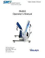 SMT Volaro Series 4 Stand Operator'S Manual preview