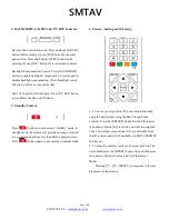 Preview for 14 page of SMTAV BA20N User Manual