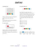 Preview for 15 page of SMTAV BA20N User Manual