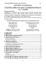 Preview for 1 page of SMUKEE OW-240191 Manual