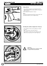 Предварительный просмотр 14 страницы smv SC 4023 CA Instruction Book