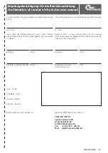 Предварительный просмотр 25 страницы SMW Autoblok 208109 Instruction Manual