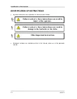 Preview for 10 page of SMW SPACESAVER 2400S Installation, Operation And Maintenance Manual