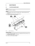 Предварительный просмотр 63 страницы SMW SPACESAVER 2400S Installation, Operation And Maintenance Manual