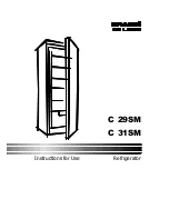 Предварительный просмотр 1 страницы SNAIGE C 29SM Instructions For Use Manual