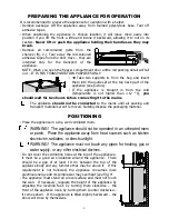 Предварительный просмотр 7 страницы SNAIGE C 29SM Instructions For Use Manual