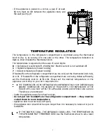 Предварительный просмотр 8 страницы SNAIGE C 29SM Instructions For Use Manual