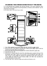 Предварительный просмотр 9 страницы SNAIGE CD40DM Instructions For Use Manual